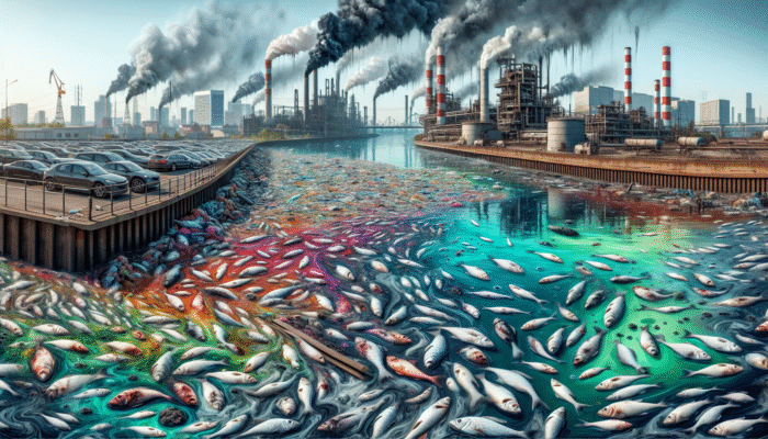 Water Contamination: A Worldwide Challenge in Urban Areas