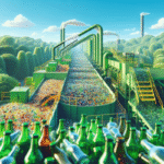 Recycling Glass for Effective UK House Clearances