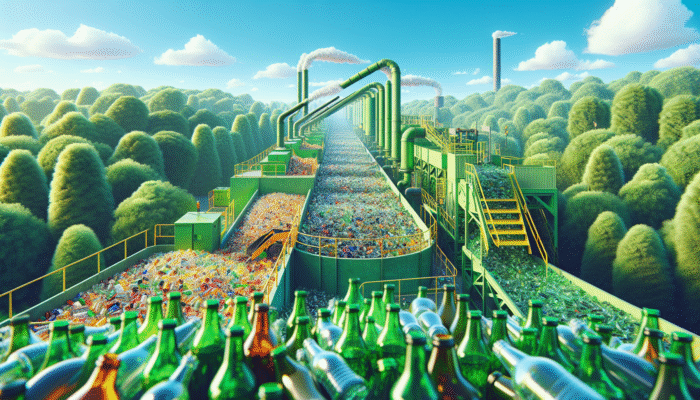 Recycling Glass for Effective UK House Clearances