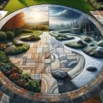 Travertine Flooring Transforming Outdoor Spaces in East Renfrewshire