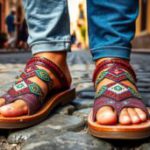 Classic Mexican Sandals: Ideal San Miguel Shoes for Streets