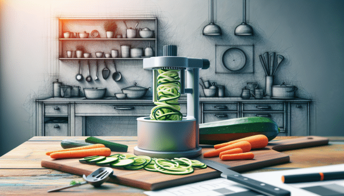 Spiralizer Tips for Effortlessly Healthy Meal Prep