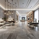 Sorrento Limestone for Exceptional Dundee Textured Flooring
