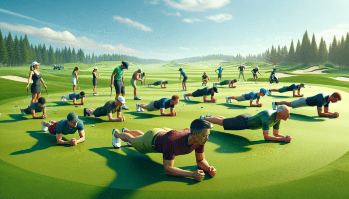 Golf Core Strength Exercises: The Ultimate Guide for Locals