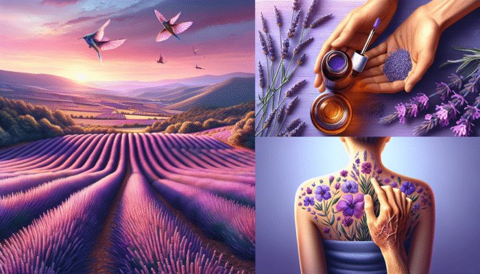 Lavender for Eczema: A Natural Remedy Handbook