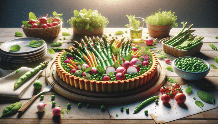 Spring Vegetable Tart: A Guide to Fresh Cooking Delights