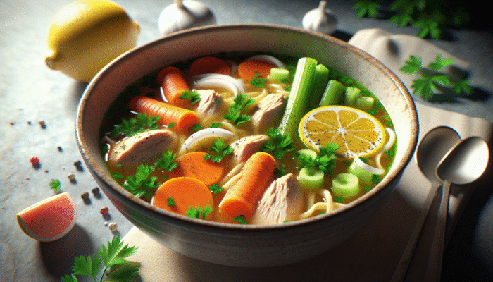 Chicken Noodle Soup Recipes: Nourishing Bowls for Colds