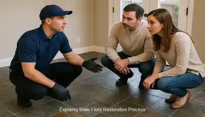 Slate Floor Restoration Techniques: A Comprehensive Guide