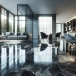 Slate Floor Polishing for a Radiant Finish in Renfrewshire