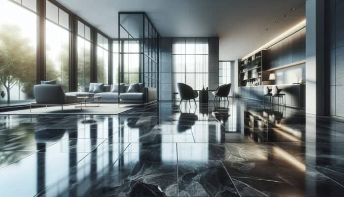 Slate Floor Polishing for a Radiant Finish in Renfrewshire