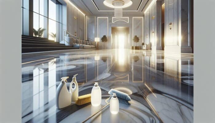 Marble Polishing Services for Cottenham Park Restoration