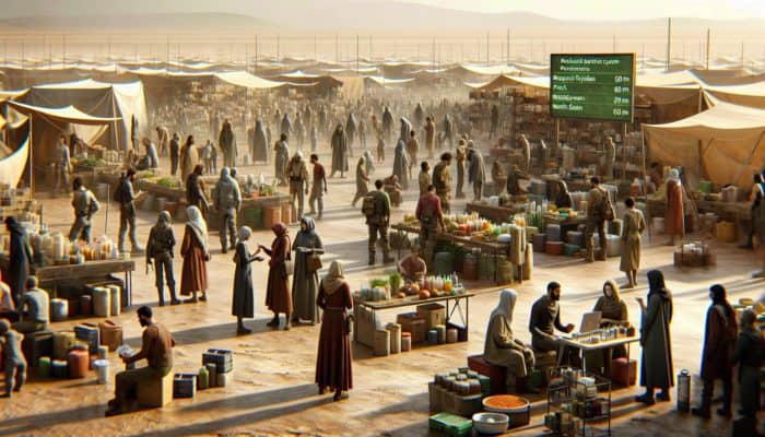 Trade in a Post-Apocalyptic Economy: A New Way Forward