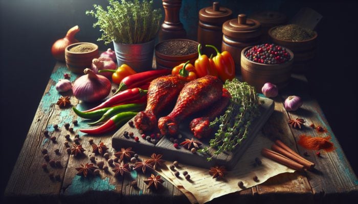 Jamaican Jerk Chicken: A Culinary Adventure in Flavour