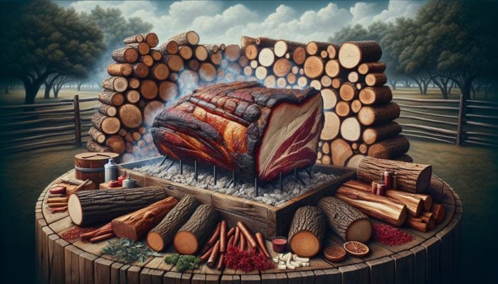 Smoking Brisket: The Essential Woods for Flavour Guide