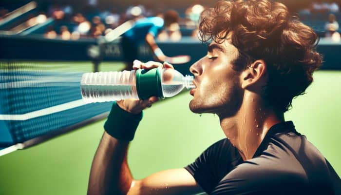 Hydration Tips for Tennis Match Performance Enhancement