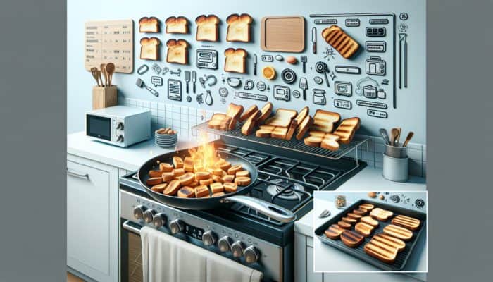 Toast Without a Toaster: Simple Methods You Can Try