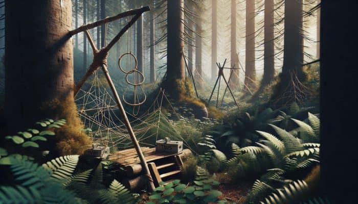 Survival Traps: Mastering DIY Skills for Wilderness Adventures