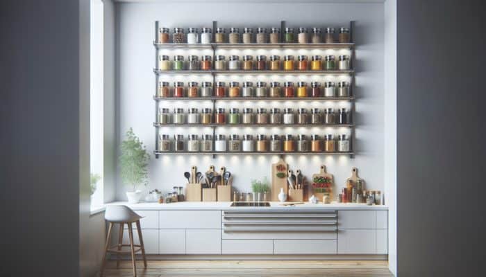 Spice Racks: Must-Have Organisers for Your Kitchen