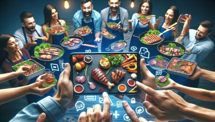 BBQ Social Media Challenge to Engage and Inspire Your Audience