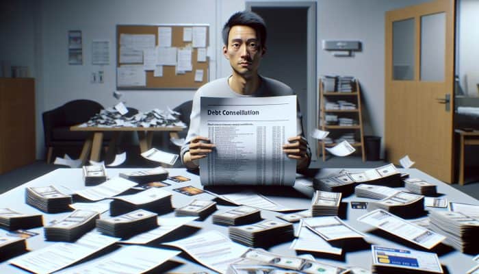 Debt Consolidation Guide: Correcting UK Credit Report Errors