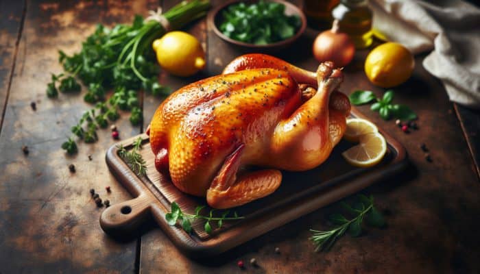 Roast Chicken: Master the Perfect Golden-Brown Technique