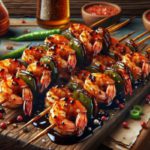 Cajun BBQ Shrimp Skewers: Savour a Taste of Louisiana