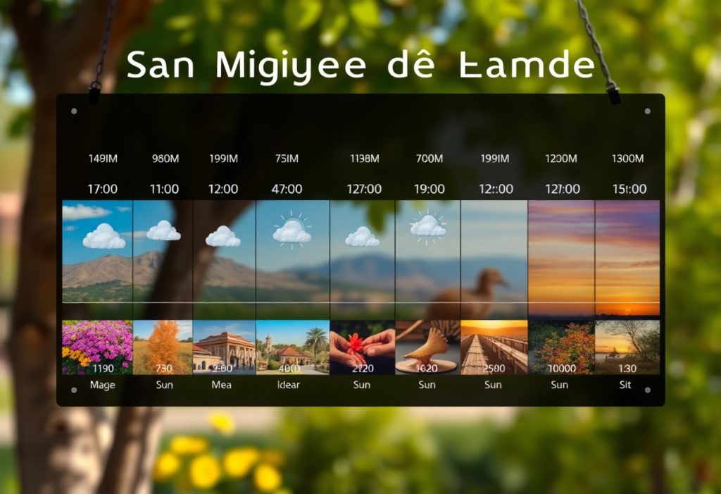 San Miguel de Allende Weather: Your Essential Monthly Guide
