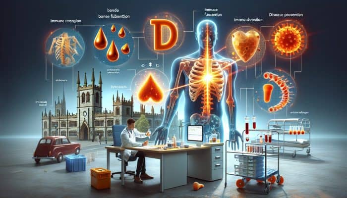 Vitamin D Blood Test: A Vital Resource for Castleford Locals