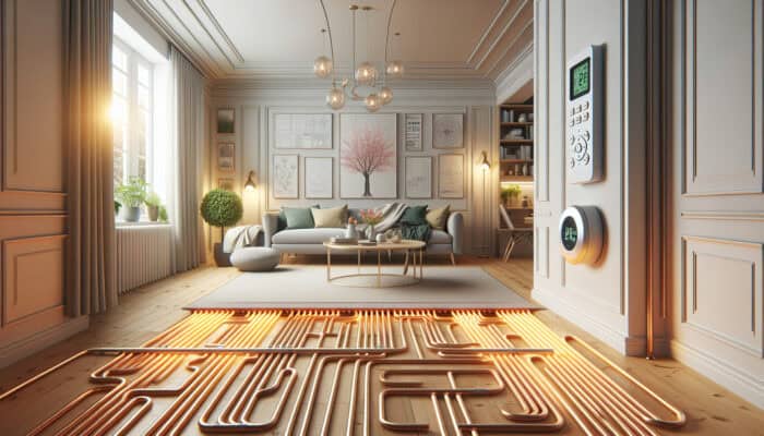 Hydronic Systems Radiant Floor Heating Services in Vancouver
