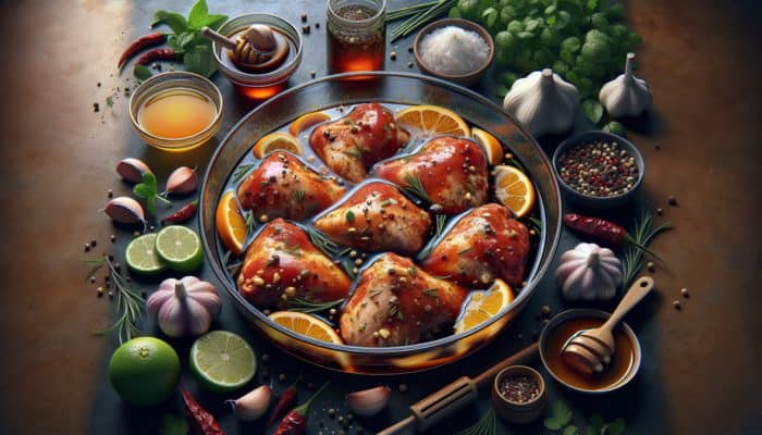 BBQ Chicken Thighs: Delightful Mango Salsa Recipe