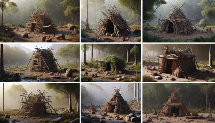 Primitive Shelter Designs: A Comprehensive Building Guide