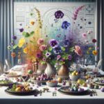 Edible Flower Garnishes: Elevate Your Dishes Creatively