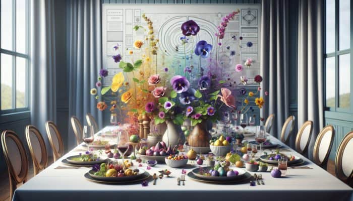 Edible Flower Garnishes: Elevate Your Dishes Creatively