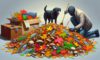 Leaf Pile Play: Essential Pet Safety Tips to Consider