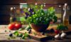 Herbal Salad Dressing Recipes with a British Twist