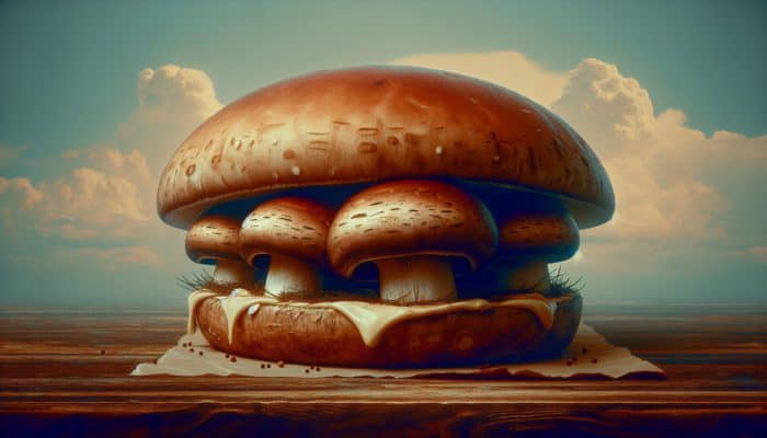 Portobello Mushroom Burgers: A Tasty American Delight