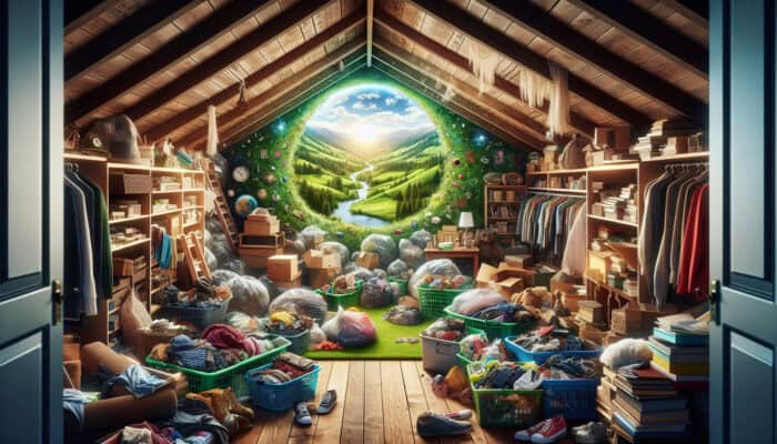 Sustainable Attic Clearance: Eco-Friendly UK Tips