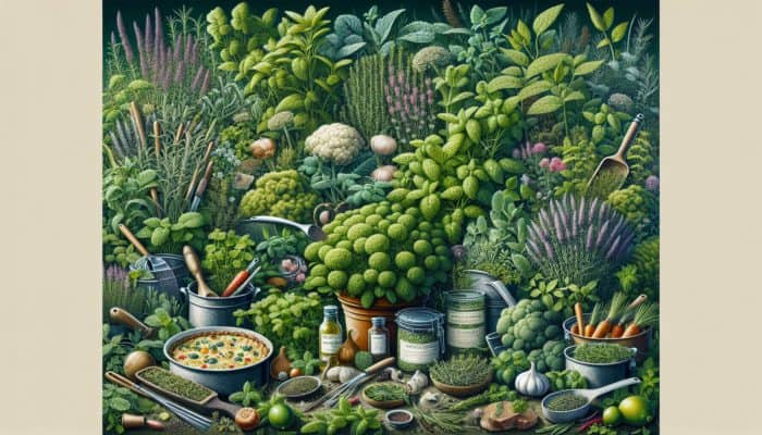 Herbs Garnishing: The Essential Guide for UK Cuisine