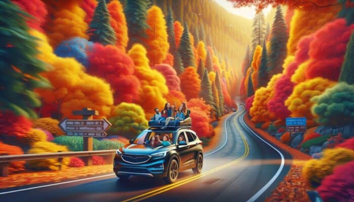 Renting a Car Online: Tips for Your Fall Foliage Tour