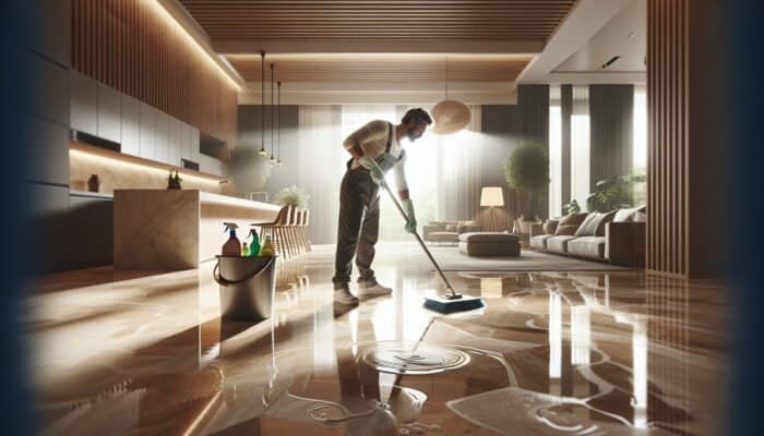 Travertine Floor Cleaning Professionals for Pristine Tiles in Barnet
