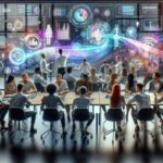 Collaborative Brainstorming: Enhance Creativity with Human VAs