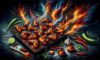Spicy Grilled Chicken Wings: A Tasty American Delight