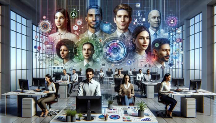 Inclusivity Training for Human VA Teams: A Universal Method