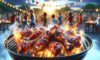 Spicy Sriracha BBQ Chicken Drumsticks for a Flavour Blast