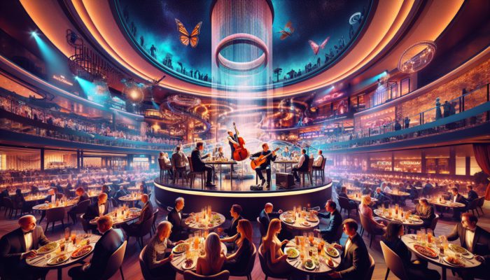 Live Entertainment in Vegas: Must-Visit Dining Spots