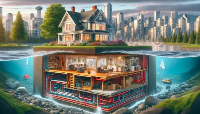 Crawl Space Drainage Solutions in Yaletown for Moisture Control