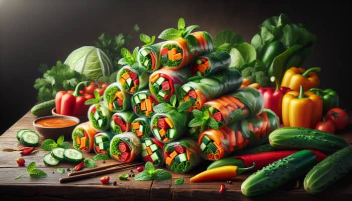 Fresh Spring Rolls: The Complete Guide to Making Them at Home