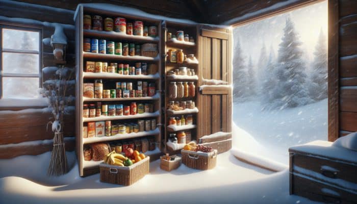 Blizzard Food Storage: Essential Tips and Techniques
