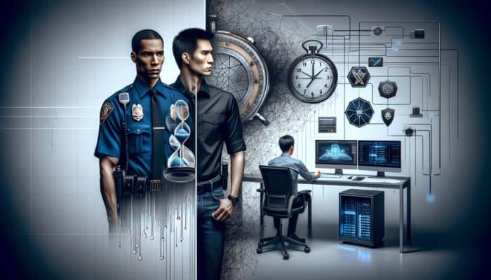 Cybersecurity Insights: From Police to CISO Transition