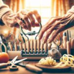 Lightweight Tools for Daily Living Enhancement for the Elderly in the UK